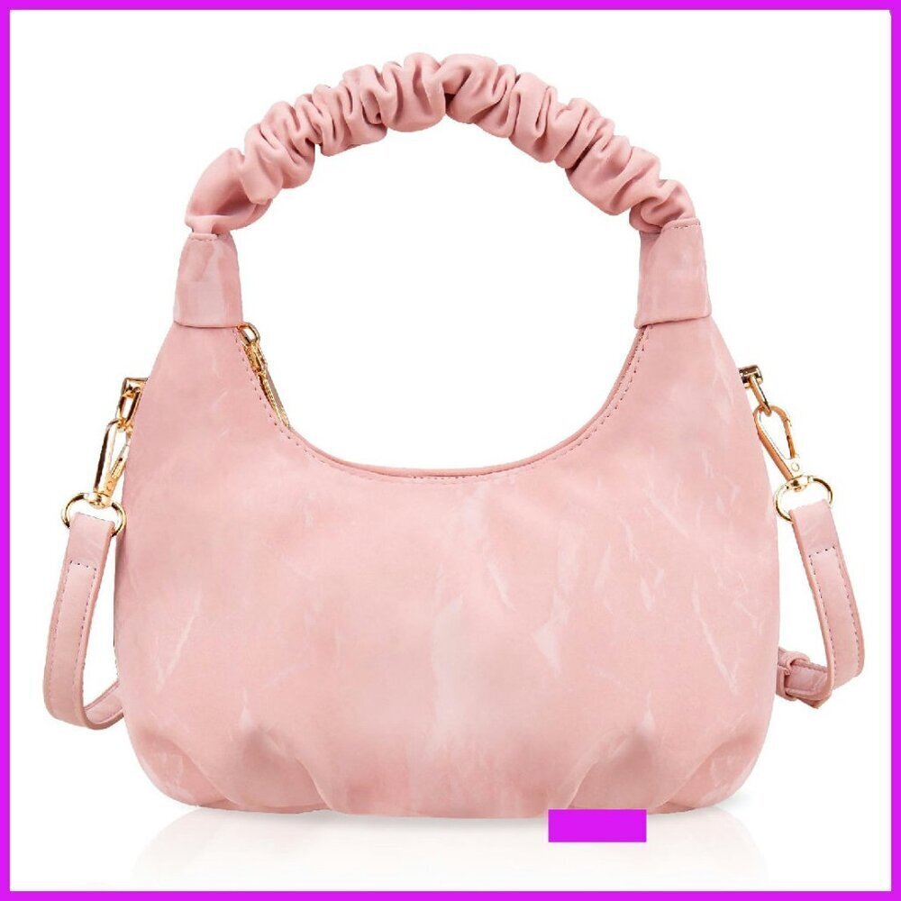 Trendy Small Flap Leather Crossbody Bag Designer Clutch with Chain Strap